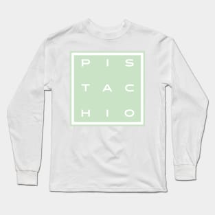 Pistachio Long Sleeve T-Shirt